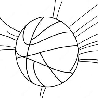 March Madness Basketball Coloring Page 13467-11176