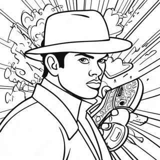 Gangster Graffiti Coloring Page 1351-1080