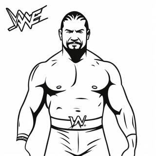 Wwe Coloring Page 13527-11223