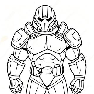 Doom Coloring Pages