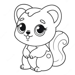 Chibi Animal Coloring Page 13568-11248