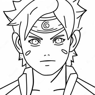 Boruto Coloring Pages