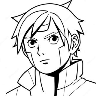 Boruto Coloring Page 13598-11270