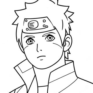 Boruto Coloring Page 13598-11272