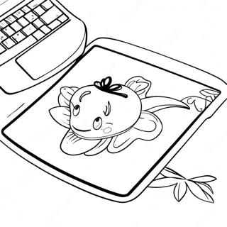 Ipad Coloring Page 13618-11285