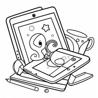 Ipad Coloring Page 13618-11286