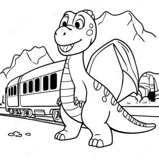 Dinosaur Train Coloring Page 13638-11302