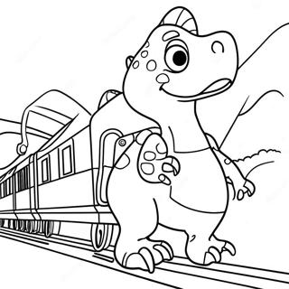 Dinosaur Train Coloring Page 13638-11303