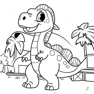 Dinosaur Train Coloring Page 13638-11304