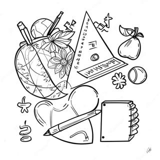 Math For Middle School Coloring Page 13648-11312