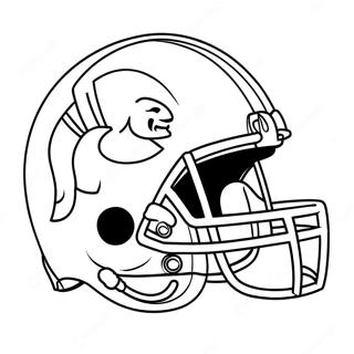 Michigan Football Logo Coloring Page 13668-11326