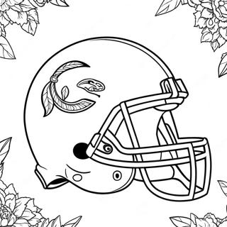 Michigan Football Logo Coloring Page 13668-11327