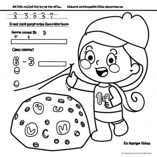 Math 3rd Grade Addition Coloring Page 13698-11351