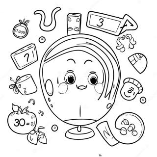 Math 3rd Grade Subtraction Coloring Page 13699-11356