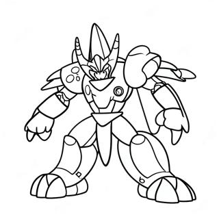 Bakugan Coloring Pages