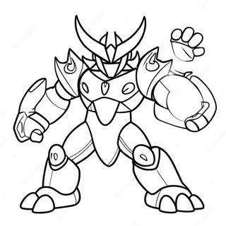 Bakugan Coloring Page 1371-1094