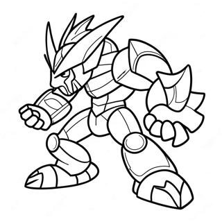 Bakugan Coloring Page 1371-1095