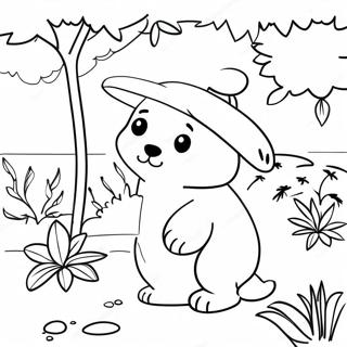 Garten Of Banban Coloring Page 13728-11374