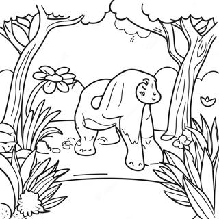 Garten Of Banban Coloring Page 13728-11375