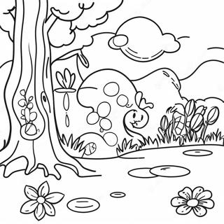 Garten Of Banban Coloring Page 13728-11376