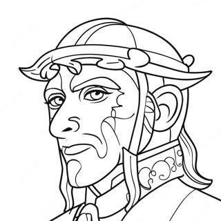 Banban Chapter 4 Characters Coloring Page 13729-11379