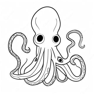 Kraken Coloring Page 13748-11390