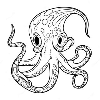 Kraken Coloring Page 13748-11391