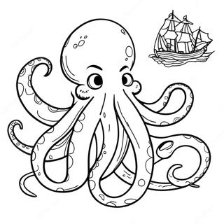 Kraken Coloring Page 13748-11392