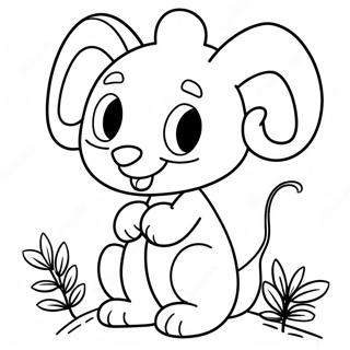 Kwami Coloring Page 13788-11422