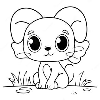 Kwami Coloring Page 13788-11424