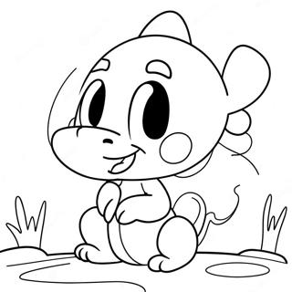 Charming Kwami In Action Coloring Page 13789-11425