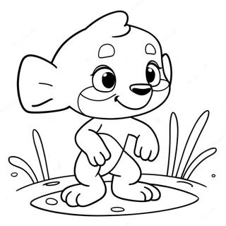 Charming Kwami In Action Coloring Page 13789-11428