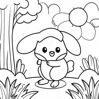 First Day Of Spring Coloring Page 13798-11430