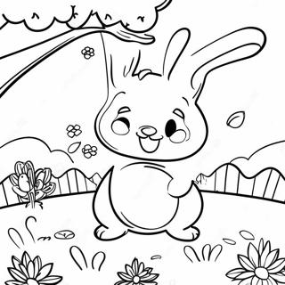 First Day Of Spring Coloring Page 13798-11432