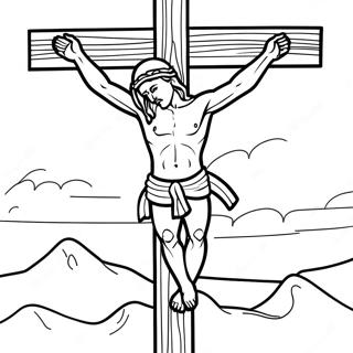 Good Friday Coloring Pages