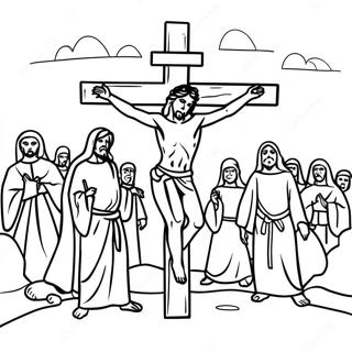 Good Friday Coloring Page 13808-11438