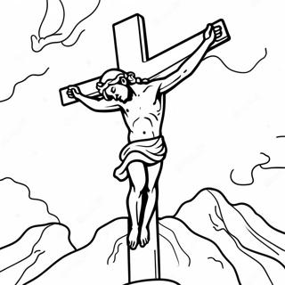 Good Friday Coloring Page 13808-11439