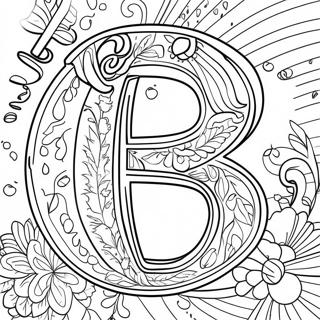 Letter P Coloring Pages