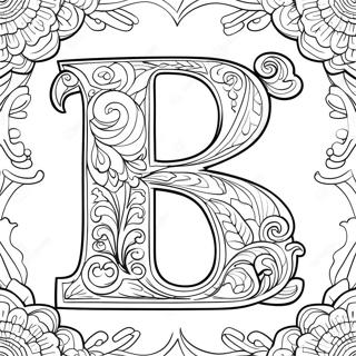 Letter P Coloring Page 1381-1103