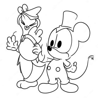 Disney Quote Coloring Page 13828-11454