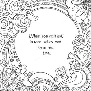 Disney Quote Coloring Page 13828-11455