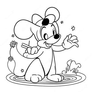 Magical Disney Quote Coloring Page 13829-11458