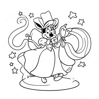 Magical Disney Quote Coloring Page 13829-11459