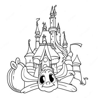 Magical Disney Quote Coloring Page 13829-11460