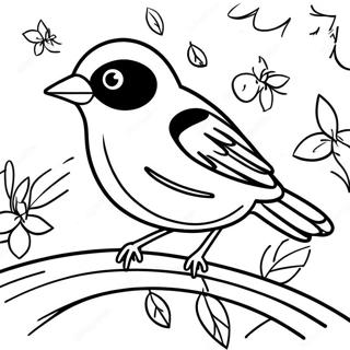 Orioles Coloring Page 13838-11462