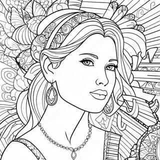 Mira Coloring Page 13848-11470