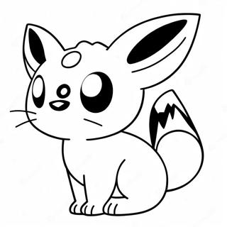 Umbreon Coloring Page 13878-11494