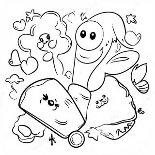 Cvc Words Fun Coloring Page 13899-11514