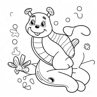 Wiggles Coloring Page 13908-11518