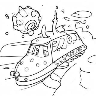 Wiggles Coloring Page 13908-11519